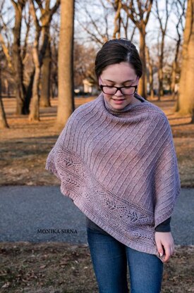 Picket Fence Poncho