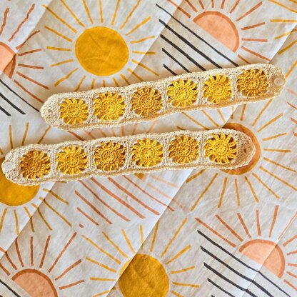 Sun Curtain Tie Backs