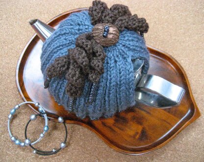 Tasseled Tea Cozy