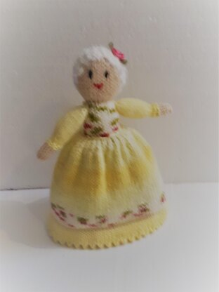 Cinderella Topsy Turvy Doll