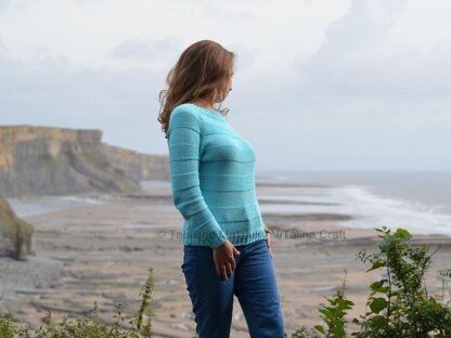 Sky Philosophy Sweater Knitting Pattern