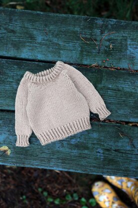 The Baby Sweater Knitting pattern by Darling Jadore