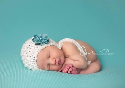 Ripple Baby Bonnet