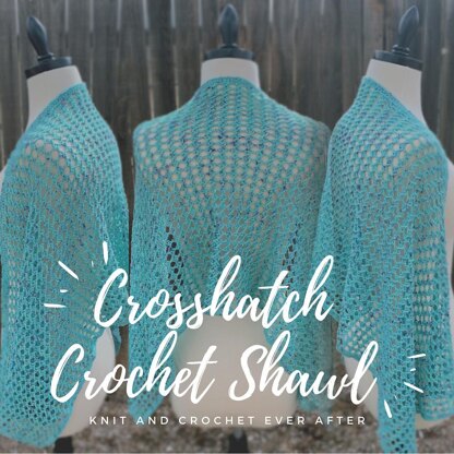 Crosshatch Shawl