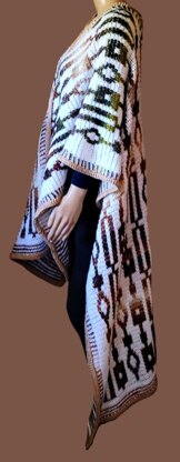 Snuggly Blanket Wrap Crochet Pattern