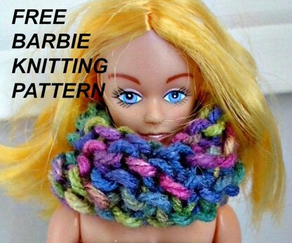 Barbie Doll Cowl