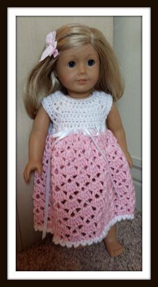 18" Doll Dress Collection