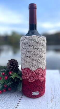 Olivia's Wine Bottle Cozy