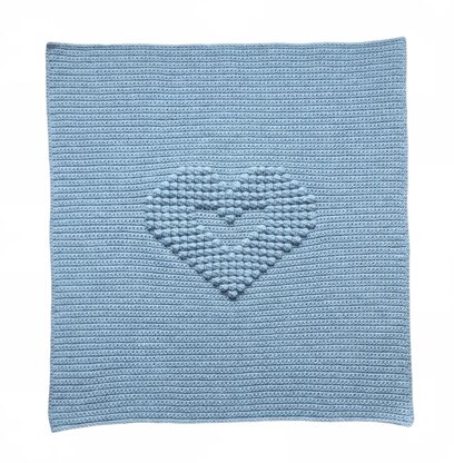 Your Heart In Mine Baby Blanket