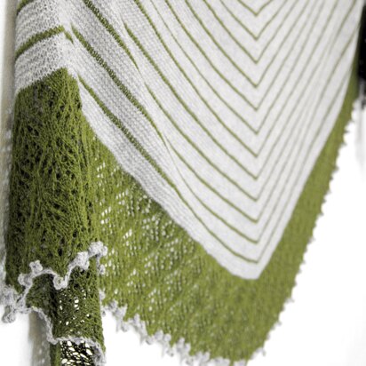 Grand Fir - knitting pattern