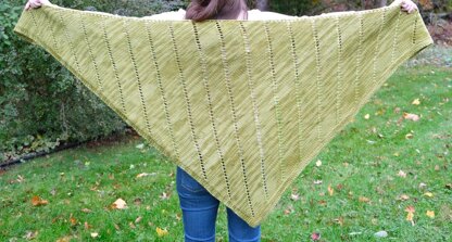 Viridescent Shawl