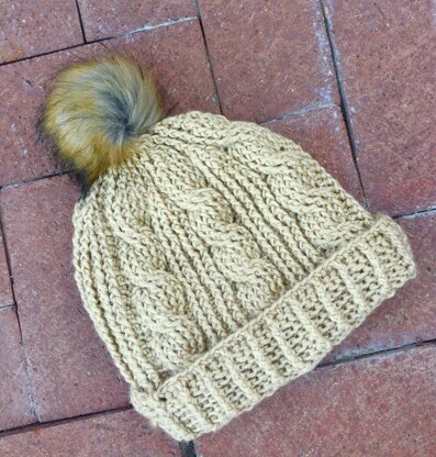 Squirrel Tail Hat