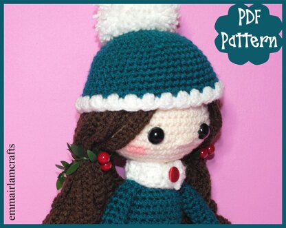 Holly, Doll Crochet Pattern