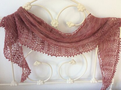 nz pink shawl
