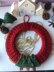 Christmas Crochet Wreath