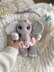 Plush elephant toy