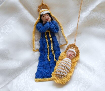 Virgin Mary Ornament