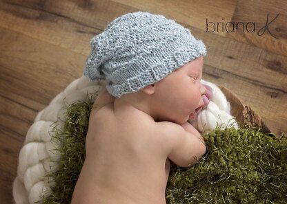 Newborn Knit Slouchy Hat