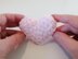 No Sew Plush Heart Amigurumi