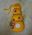 Bee Hive Plastic Bag Holder