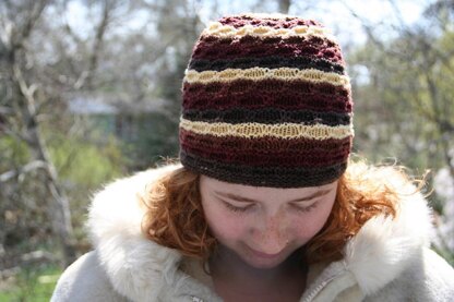 Honey Lager Hat or Cowl