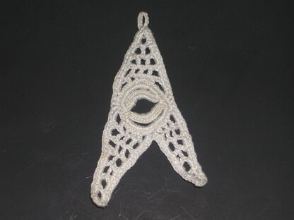 Star Trek TV Sciences Insignia Ornament C-009