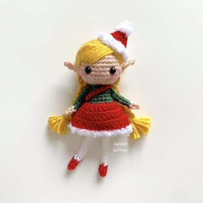 Christmas Elf Pixie