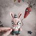Creepy Bunny with Carrot