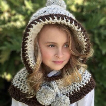 Penelope Hooded Cowl