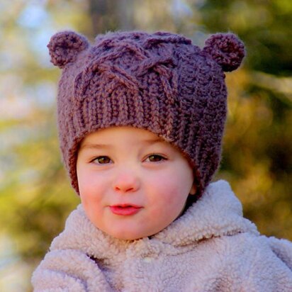 Little Bear Cable Hat