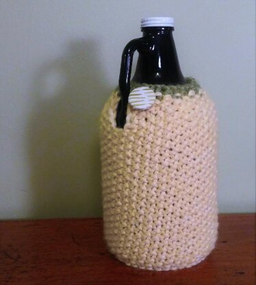 Bronwyn's Growler Coozie