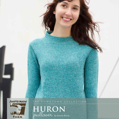 Huron Pullover in Juniper Moon Sabine