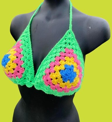 Summer Crochet Bralette