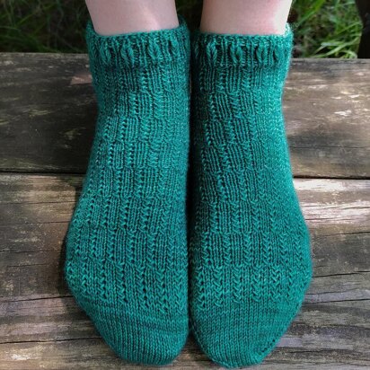 Spikelet Socks