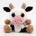 Mini Cow Crochet Pattern