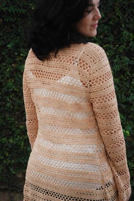 Boho Crochet Cardigan