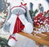 Doll Clothes, Knitting and Crochet Pattern - Standard Bunny's Outfit