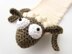 Sheep Bookmark Crochet Pattern