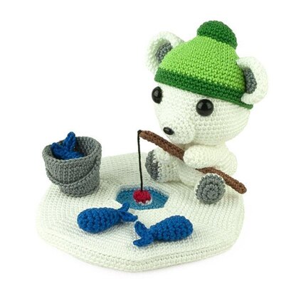 Fisherbear Amigurumi