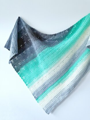 Honest Asymmetrical Shawl