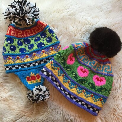 The Royal Hats - knitting pattern