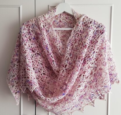 Summer Breeze Lacy Shawl