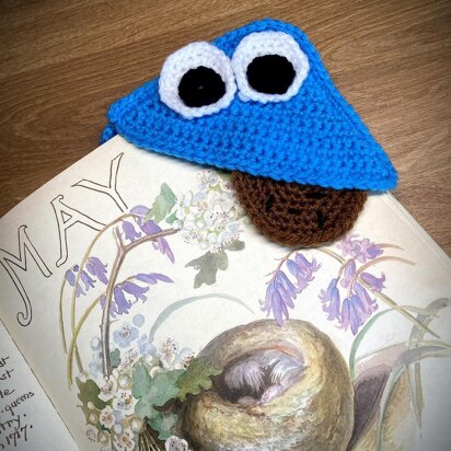 Corner Bookmark - Cookie Monster