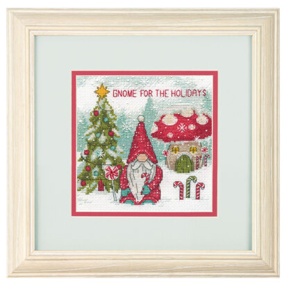 Dimensions Gnome for the Holidays Cross Stitch Kit