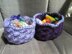 Candy Bowl (from scrap yarn)
