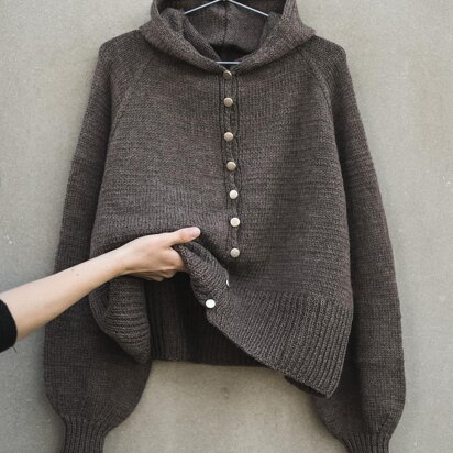 Autumn Hooded Cardigan