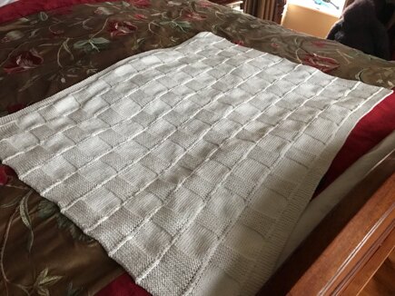 Another baby blanket #3