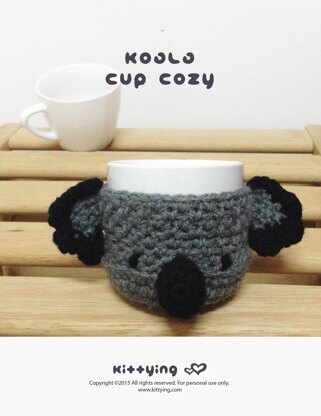 Koala Fruit and Cup Cozy