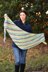 Pointillism Shawl in Universal Yarn Easel - Downloadable PDF