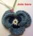 Jubilee Pansy Flower Bunting - Crochet Pattern